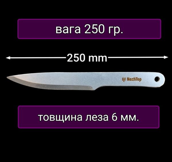 Подарочный набор из трех ножей Характерник с ножнами — изображение 4
