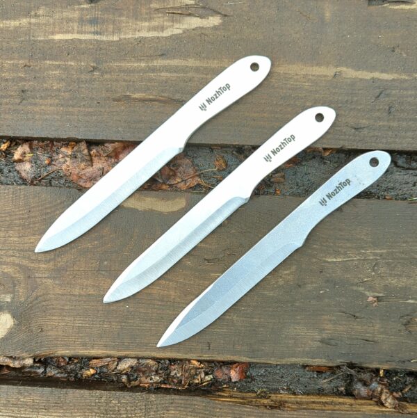 Подарочный набор ножей Freeknife M2 с кожаными ножнами — изображение 3