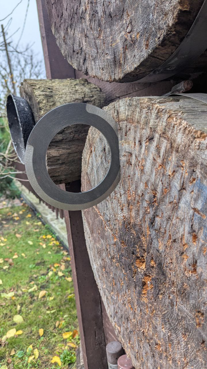 Метальний диск чакрам 170 мм, ніж диск для метання, розважальний, 275 г Метательный диск чакрам 170 мм, нож диск для метания, развлекательный, 275 г Метальний диск чакрам 170 мм, ніж диск для метання, розважальний, 275 г Метательный диск чакрам 170 мм, нож диск для метания, развлекательный, 275 г — изображение 3