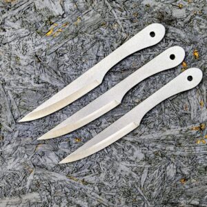 Метальний ніж Косатка 310 мм, 320 г, сталь 47 HRC, товщина 6 мм Метательный нож Косатка 310 мм, 320 г, сталь 47 HRC, толщина 6 мм