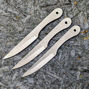 Набір метальних ножів Акула 3 шт, ножі для метання, спортивні, сталь 47 HRC, 290 мм, 290 г Набор метательных ножей Акула 3 шт, ножи для метания, спортивные, сталь 47 HRC, 290 мм, 290 г  🔹 Название (UA — SEO)