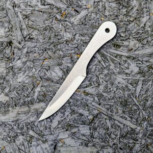 Метальний ніж Акула 290 мм, 290 г, сталь 47 HRC, товщина 6 мм Метательный нож Акула 290 мм, 290 г, сталь 47 HRC, толщина 6 мм