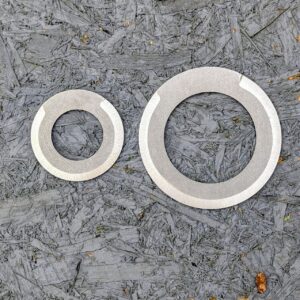 Набір метальних ножів-дисків чакрам 2 шт, ніж-диск для метання, 170 мм та 110 мм, розважальний Набор метательных ножей-дисков чакрам 2 шт, нож-диск для метания, 170 мм и 110 мм, развлекательный