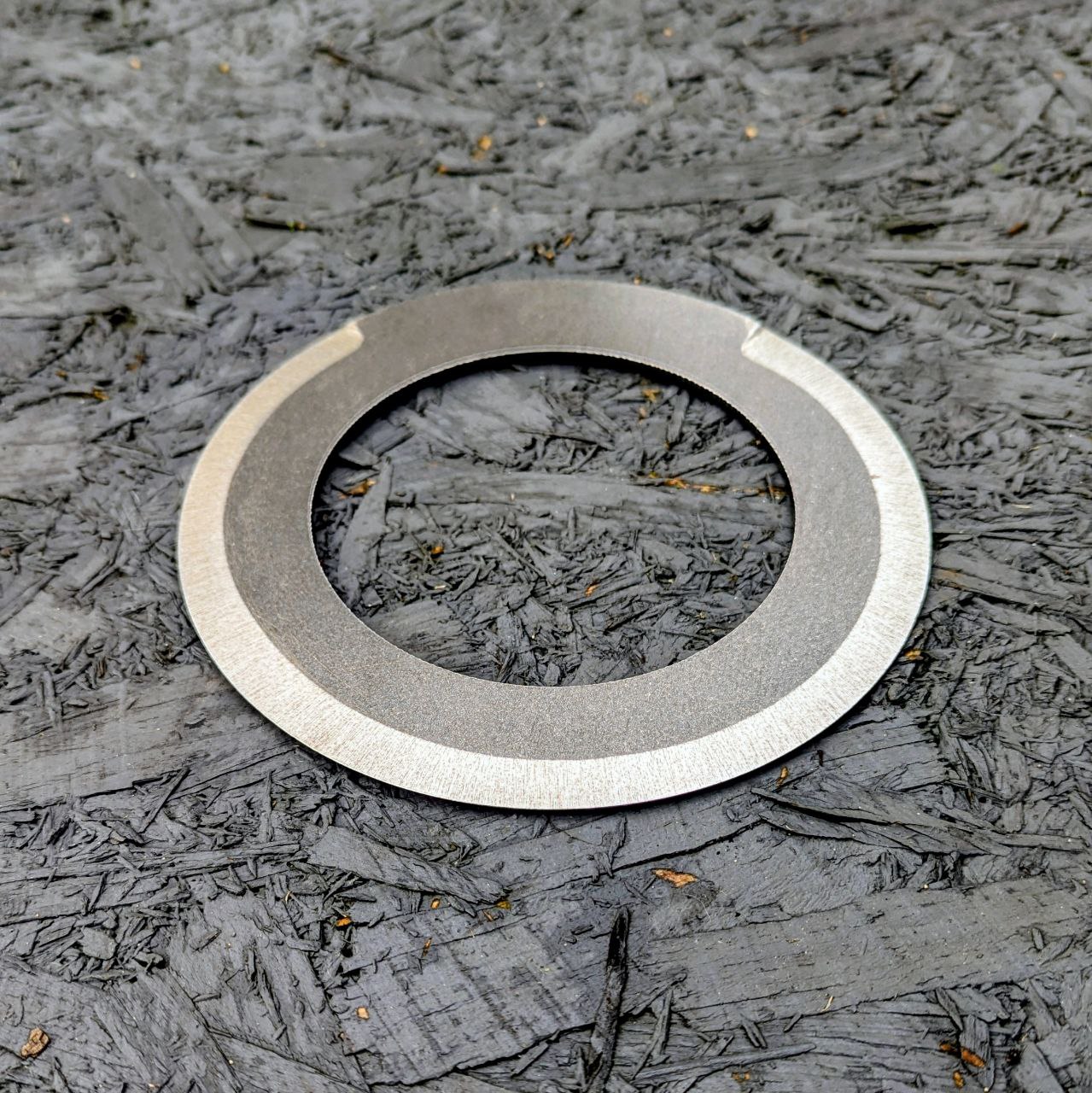 Метальний диск чакрам 170 мм, ніж диск для метання, розважальний, 275 г Метательный диск чакрам 170 мм, нож диск для метания, развлекательный, 275 г Метальний диск чакрам 170 мм, ніж диск для метання, розважальний, 275 г Метательный диск чакрам 170 мм, нож диск для метания, развлекательный, 275 г — изображение 2