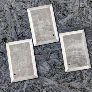 Метальний ніж Карта, ніж для метання у формі гральної карти, 90×60 мм, 115 г, розважальний Метательный нож Карта, нож для метания в форме игральной карты, 90×60 мм, 115 г, развлекательный